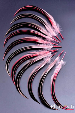 Ente Mandarin - 15-20 cm - rosa